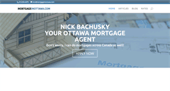 Desktop Screenshot of mortgageinottawa.com