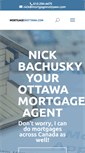 Mobile Screenshot of mortgageinottawa.com